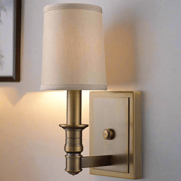 Elk Lighting Baxter Brushed Antique Brass Wall Sconce