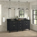 Lorelai 72" Double Vanity, Whitewashed Oak w/ 3 CM Lime Delight Silestone Top
