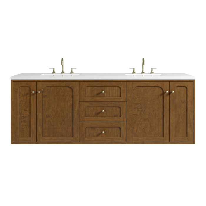 James Martin Vanities Laurent 72" Double Vanity