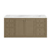 James Martin Vanities Chicago 60" Double Vanity