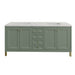 James Martin Vanities Chicago 72" Double Vanity