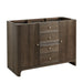 Gracyn 48" Single Vanity, Coastal Driftwood, w/ 3 CM Tajnar Eclos Widespread Top