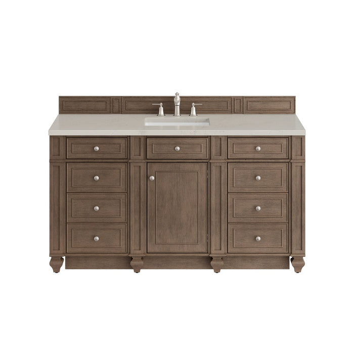 James Martin Vanities Bristol 60" Single Bathroom Vanity
