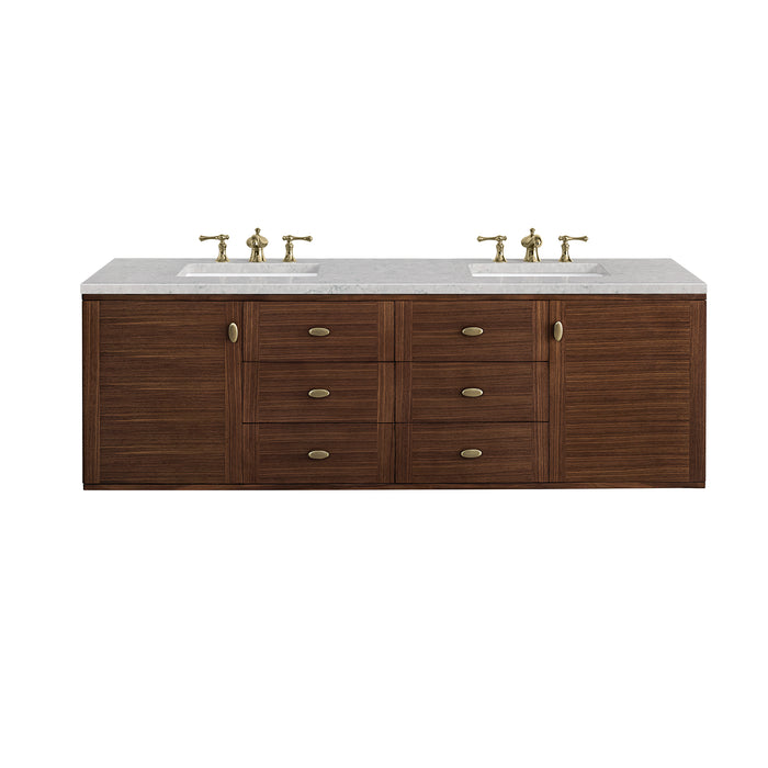 James Martin Vanities Amberly 72" Double Vanity