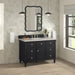 Lorelai 48" Single Vanity, Whitewashed Oak, w/ 3 CM Phantome Eclos Top