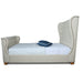 Manhattan Comfort Lola Ivory Queen Bed