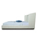 Manhattan Comfort Lenyx Saddle Queen Bed