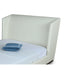 Manhattan Comfort Lenyx Saddle Queen Bed