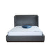 Manhattan Comfort Lenyx Saddle Queen Bed