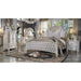 Acme Furniture Vendome Cal King Bed - Hb in PU & Antique Pearl Finish BD01334CK1