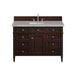 James Martin Vanities Brittany 48" Single Bathroom Vanity