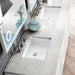 James Martin Athens 72" Double Bathroom Vanity