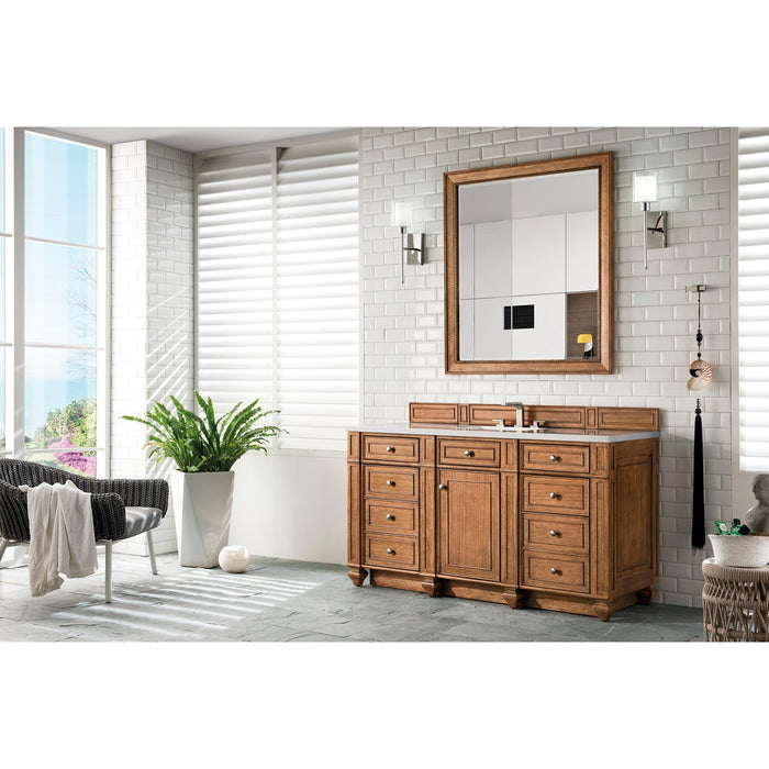 James Martin Vanities Bristol 60" Single Bathroom Vanity