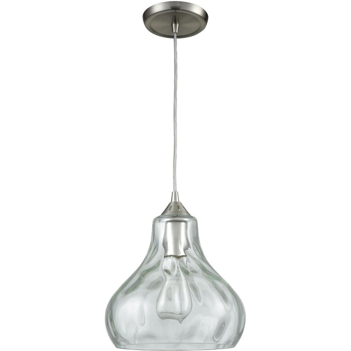 Belmont Satin Nickel Mini Pendant