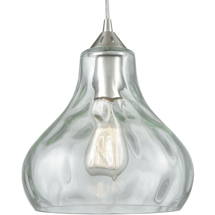 Belmont Satin Nickel Mini Pendant