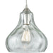 Belmont Satin Nickel Mini Pendant