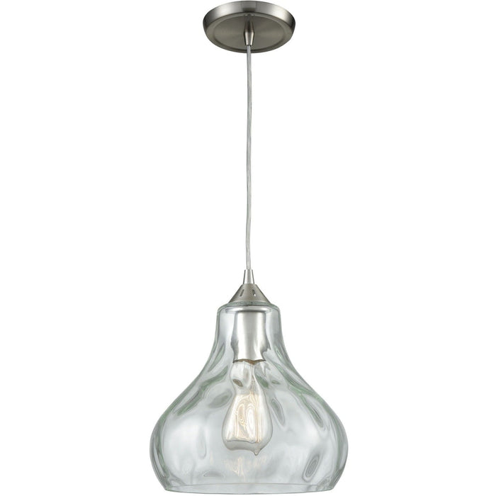 Belmont Satin Nickel Mini Pendant