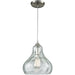 Belmont Satin Nickel Mini Pendant