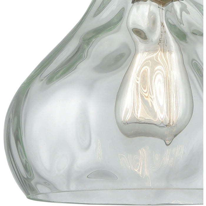 Belmont Satin Nickel Mini Pendant