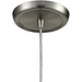 Belmont Satin Nickel Mini Pendant