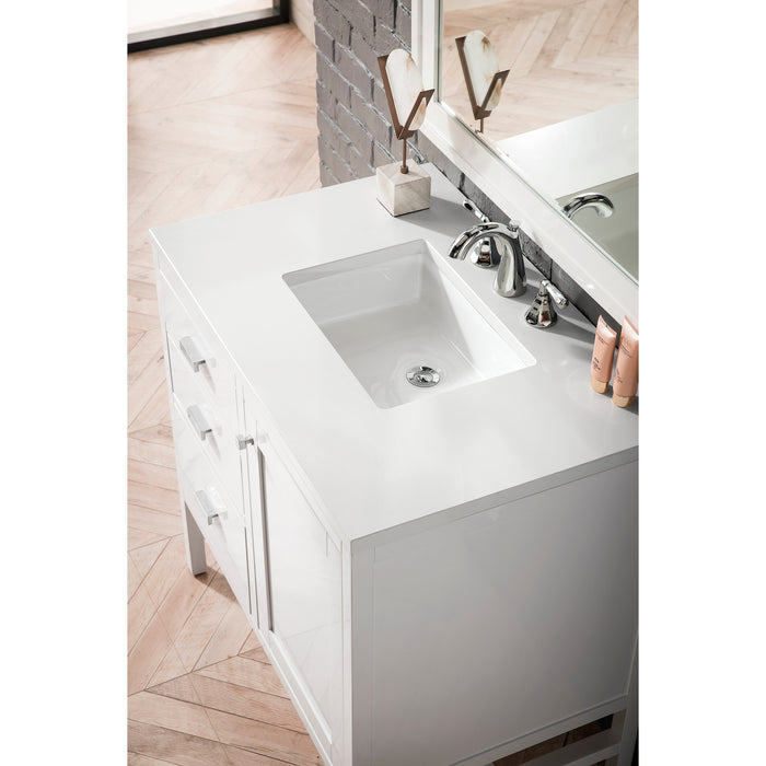 James Martin Vanities Addison 36" Single Bathroom Vanity