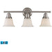 Berwick Brushed Nickel LED Vanity Light