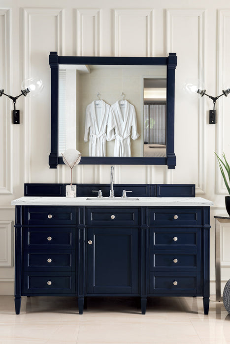 James Martin Vanities Brittany 60" Single Bathroom Vanity