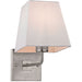 Beverly Brushed Nickel Wall Sconce