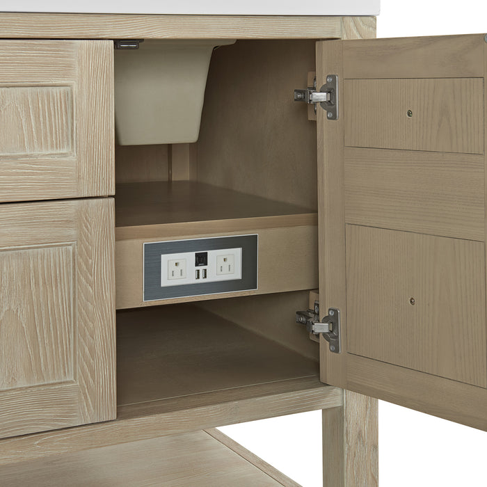 James Martin Vanities Breckenridge 60" Double Bathroom Vanity