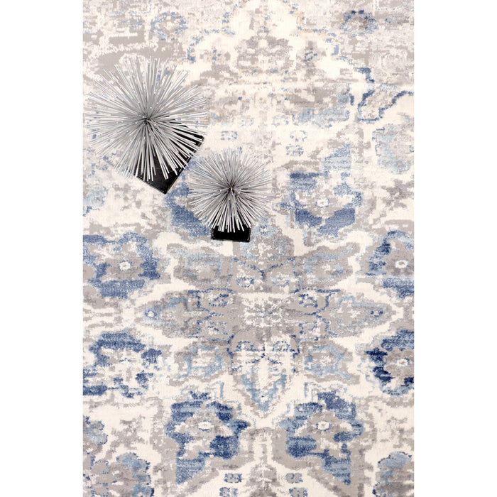 Pasargad Home Efes Design L. Grey Fabric Area Rug- 9' 6" X 13' 6" pd-167b 10x14