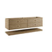 Allamari 72" Double Vanity Cabinet, Dune Mist