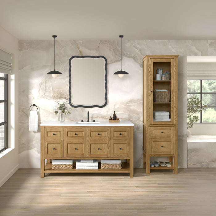 James Martin Vanities Breckenridge Linen Cabinet