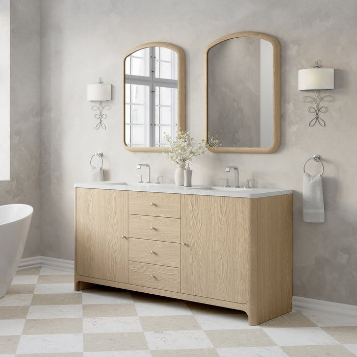 James Martin Vanities Gracyn 72" Double Vanity