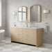 James Martin Vanities Gracyn 72" Double Vanity