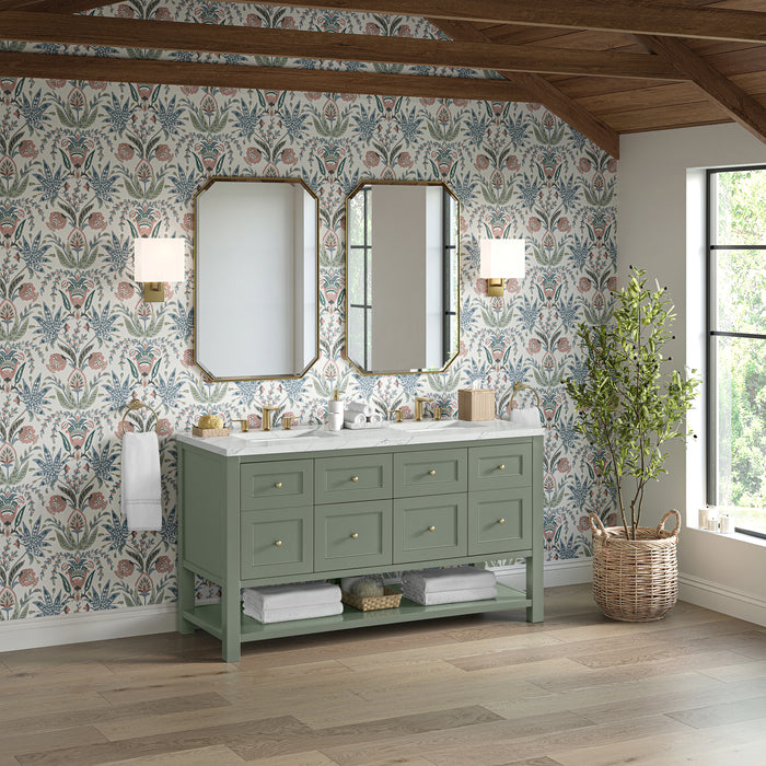 James Martin Vanities Breckenridge 60" Double Vanity