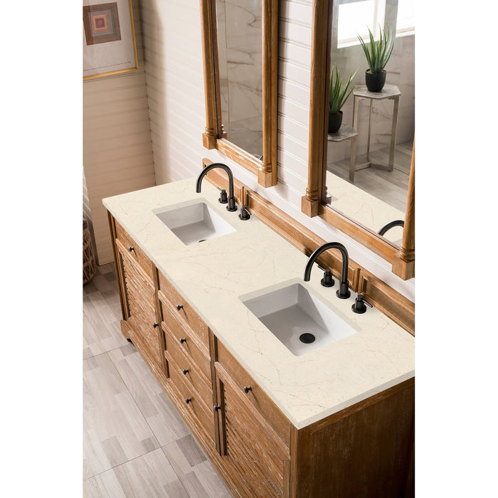 James Martin Vanities Savannah 72" Double Vanity