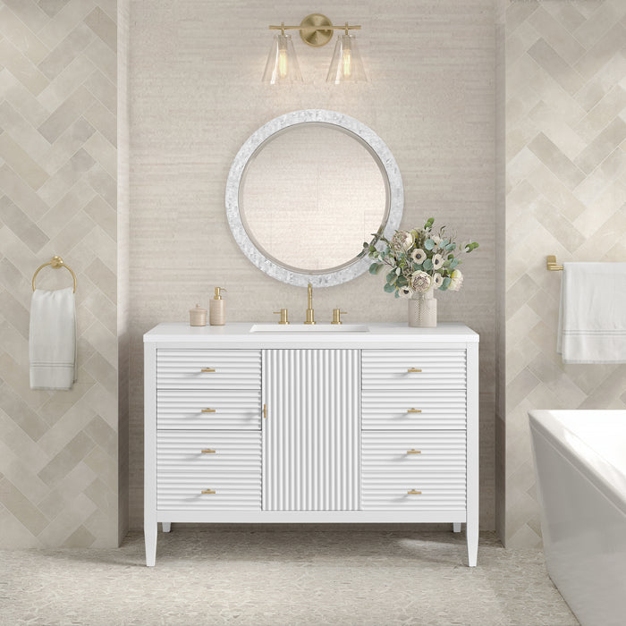 James Martin Vanities Myrrin 48" Single Vanity