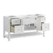 Breckenridge 60" Single Vanity, Serenity Blue, w/ 3 CM Tajnar Eclos Top