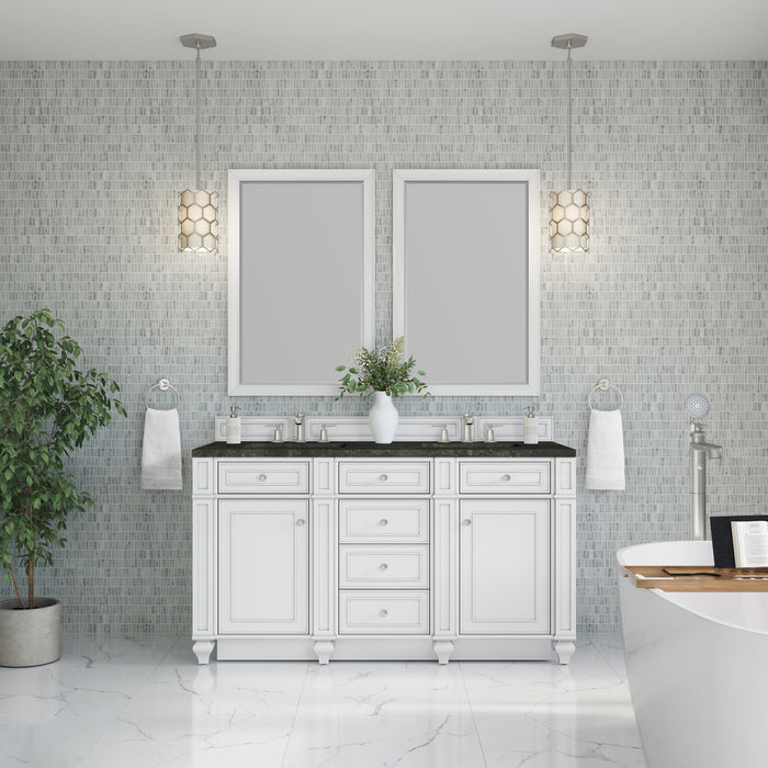 James Martin Vanities Bristol 60" Double Vanity