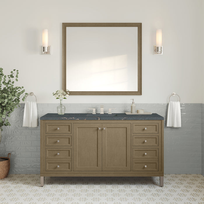 James Martin Vanities Chicago 60" Single Vanity