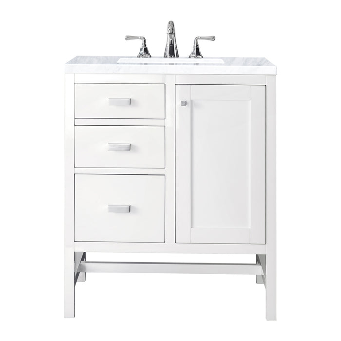 James Martin Vanities Addison 30" Single Bathroom Vanity
