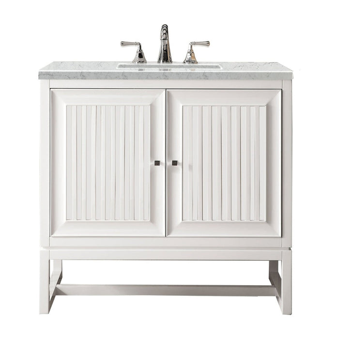James Martin Vanities Athens 36" Single Bathroom Vanity