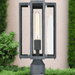 Elk Lighting Bianca Aged Zinc Outdoor Outdoor Sconce