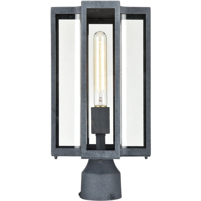 Bianca Aged Zinc Outdoor Outdoor Sconce