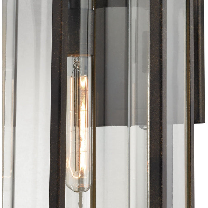 Bianca Hazelnut Bronze Outdoor Sconce