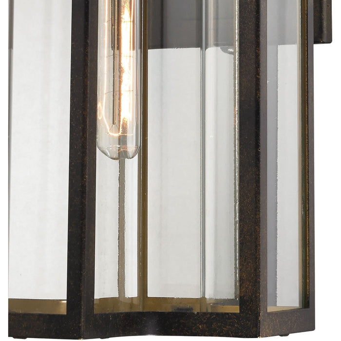 Bianca Hazelnut Bronze Outdoor Sconce