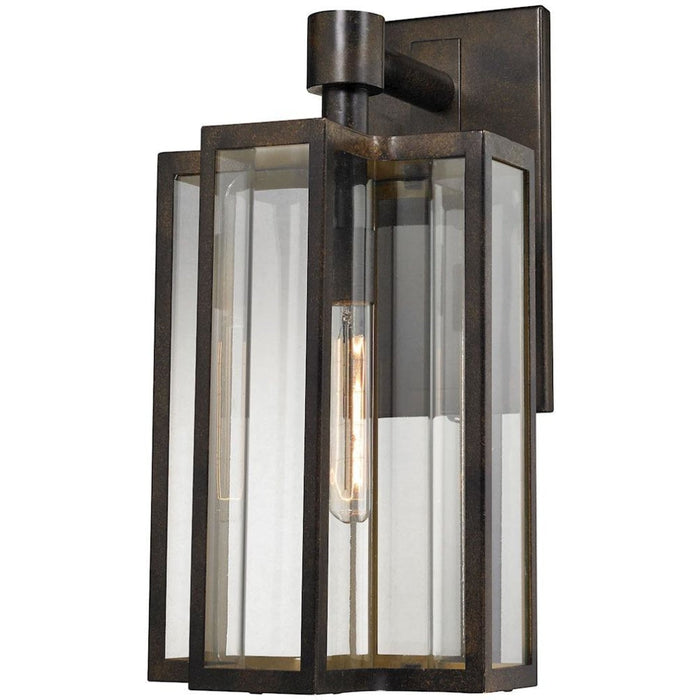 Bianca Hazelnut Bronze Outdoor Sconce