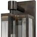 Bianca Hazelnut Bronze Outdoor Sconce