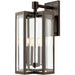 Bianca Hazelnut Bronze Outdoor Wall Sconce