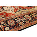 Pasargad Home Bidjar Collection Hand-Knotted Lamb's Wool Area Rug- 9' 0" X 12' 0" PS-1 9X12